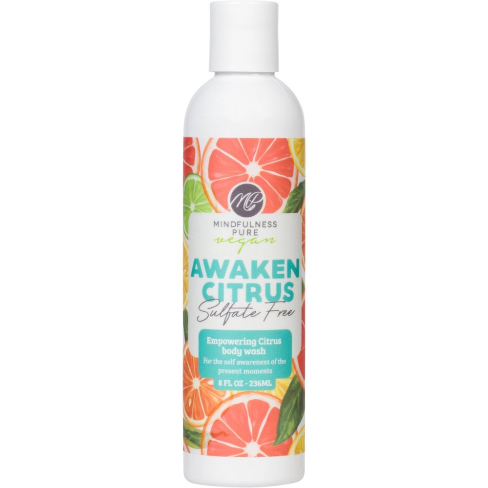 Lot of 2 New Natural Full Citrus Vegan Body Wash - Picture 2 of 7